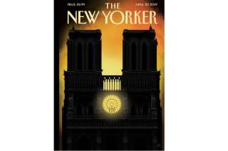 Le New Yorker dévoile sa Une émouvante en hommage à Notre-Dame