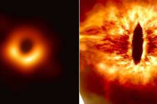 Le trou noir M87* rappelle Sauron du 