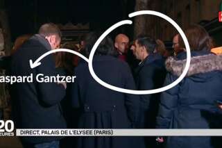 Gaspard Gantzer, le communicant de François Hollande, surpris par France 2 pendant son service après-vente du renoncement