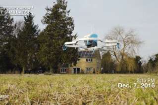 La Poste et Amazon testent la livraison par drones, mais vous n'êtes pas près d'en voir dans le ciel