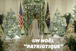 À la Maison Blanche, Noël se pare des couleurs du 