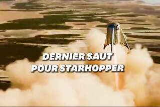 Le vol superbe de Starhopper, la navette de SpaceX qui servira à aller sur Mars