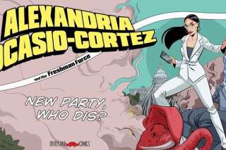 Alexandria Ocasio-Cortez devient l'héroïne d'un comics