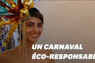 Au carnaval de Rio, des looks vegans et éco-responsables