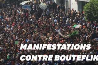 En attendant la candidature de Bouteflika, les étudiants algériens manifestent dans les rues