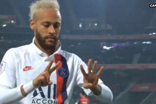 Kobe Bryant honoré par Neymar pendant Lille-PSG