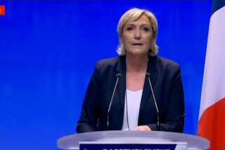 Congrès du Front national: Marine Le Pen n'a pas hésité à faire référence à l'héritage controversé de Johnny Hallyday