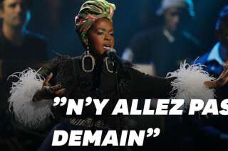 Lauryn Hill en retard à Bercy, les images de ses fans en colère