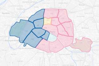 Les résultats des élections municipales 2020 à Paris par arrondissement
