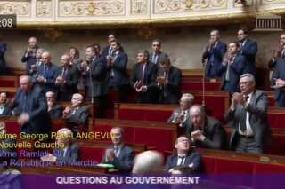 Marche blanche pour Mireille Knoll: Édouard Philippe applaudi par toute l'Assemblée (y compris la droite et le FN)