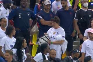 La colère de Véronique Rabiot après le penalty raté de Kylian Mbappé