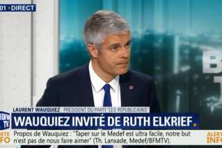 Revivez l'interview de Laurent Wauquiez sur BFMTV