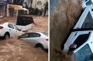 Des pluies diluviennes emportent les voitures en Turquie