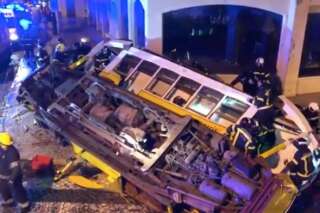 Un tramway déraille à Lisbonne, 28 blessés