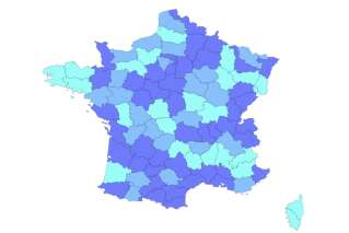 Coronavirus: notre carte de France pour suivre l'évolution du Covid-19 par département