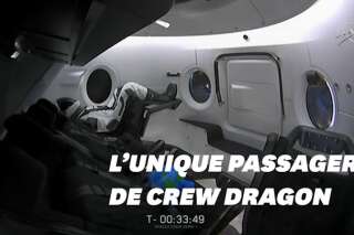 Dans la fusée de SpaceX, le mannequin Ripley était le seul voyageur