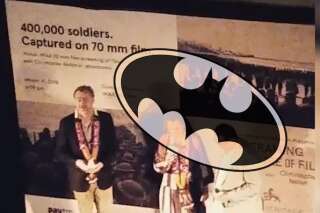 Ces fans ont montré à quel point ils aimaient Batman avec ce chant d'accueil pour Christopher Nolan