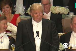 Trump ne participe pas au dîner des correspondants de la Maison Blanche, et voici les blagues gênantes auxquelles ils vont échapper