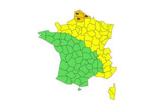 Trois départements des Hauts-de-France en vigilance orange aux vents violents