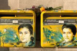 Paris: les portraits vandalisés de Simone Veil ont été restaurés par C215