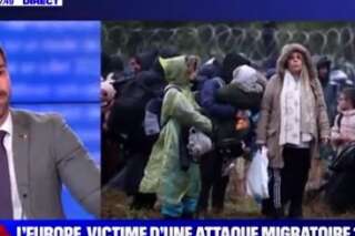 Julien Odoul tente de se justifier après des propos sur les migrants