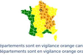 Canicule et orages: Météo France place 32 départements en alerte orange