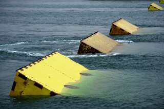 Tempête Alex: Venise protégée par des digues artificielles d'une crue énorme