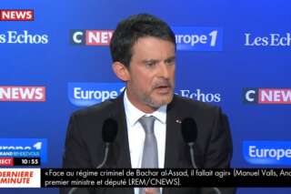 Avant l'interview de Macron, Valls trouve qu'