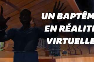 Un pasteur fait des baptêmes en réalité virtuelle