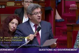 Jean-Luc Mélenchon rend hommage à Arnaud Beltrame et reçoit une rare ovation de LREM et LR à l'Assemblée