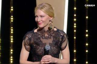 Festival de Cannes 2018: Cate Blanchett nous rappelle qu'elle parle très bien français pour son discours d'ouverture