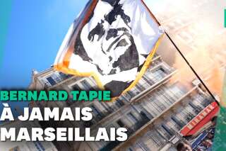 Obsèques de Bernard Tapie: des milliers de supporters l'accompagnent jusqu'à la Major