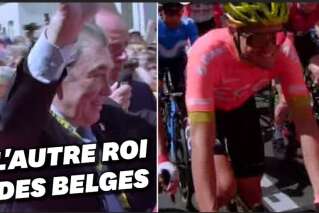 Le Tour de France 2019 s'est élancé de Bruxelles avec Eddy Merckx