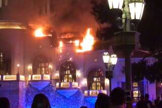 Le célèbre hôtel Bellagio de Las Vegas touché par un incendie