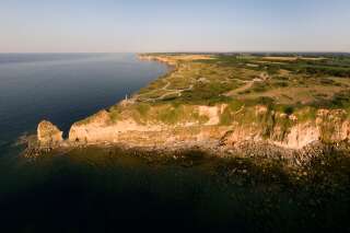 En Normandie, ce lieu mythique du Débarquement s'écroule à cause de l'érosion