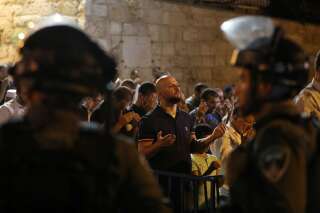 La vieille ville de Jérusalem interdite aux hommes de moins de 50 ans après une série d'émeutes