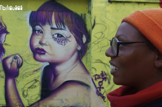 Femme et artiste graffeuse, comment Doudou Style a conquis l'espace public aux yeux de tous