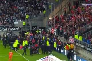 Amiens-LOSC en Ligue 1: 29 blessés dont 5 graves après l'effondrement d'une barrière dans une tribune