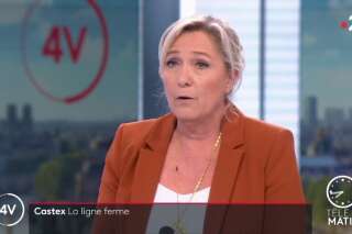 Bayonne: Marine Le Pen se dit 
