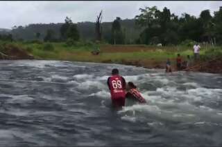 Le Cambodge également inondé après l'effondrement du barrage au Laos