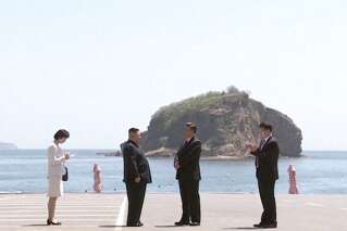 Les images de la nouvelle visite surprise de Kim Jong Un en Chine
