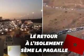 Coronavirus: Au Maroc, scènes de chaos sur les routes après la fermeture de 8 villes