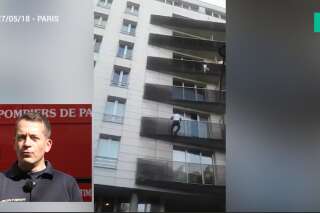 Pour les pompiers de Paris, Mamoudou Gassama est 