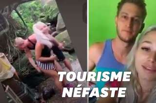 À Bali, cette vidéo de touristes dans un temple n'a pas du tout fait rire la population