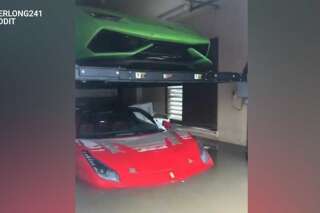 Ce garage inondé par Irma va briser le cœur des amateurs de belles voitures