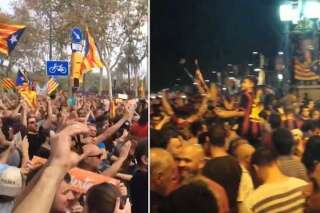 Catalogne indépendante: à Barcelone, des scènes de joie dignes d'une victoire en Ligue des Champions