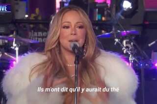 À Times Square pour 2018, Mariah Carey n'a pas obtenu son thé chaud mais a fait oublier le désastre de 2016