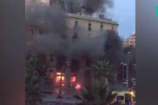 Barcelone: Une violente explosion dans une boulangerie fait plusieurs blessés