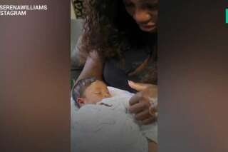 Serena Williams publie une vidéo adorable de sa grossesse, pour sa petite fille