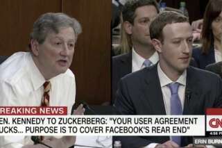 Pendant l'audition de Mark Zuckerberg au Congrès, le sénateur John Kennedy fait une remarque raciste